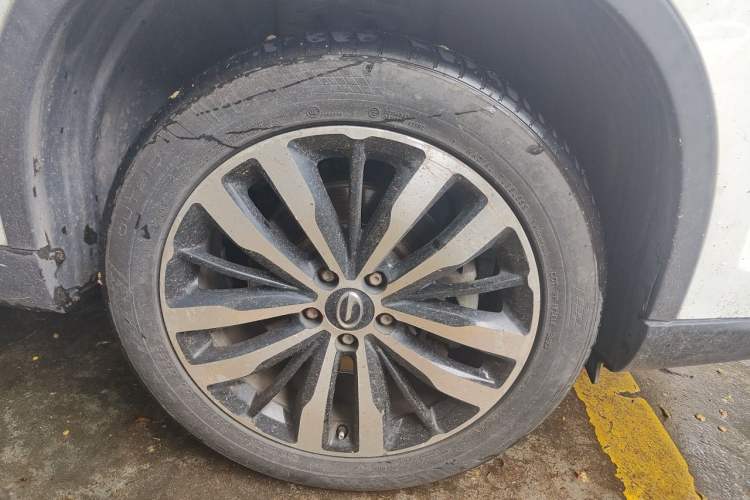 Used GAC Trumpchi GS4 New Energy 2019 1.5L PHEV Smart Enjoyment Version Right Front Wheel Hub