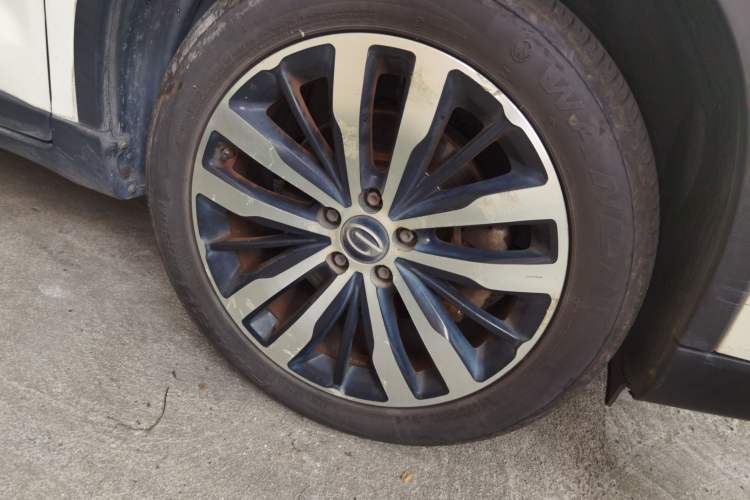 Used GAC Trumpchi GS4 New Energy 2019 1.5L PHEV Smart Enjoyment Version Right Front Wheel Hub