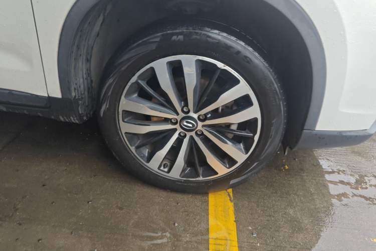 Used GAC Trumpchi GS4 New Energy 2019 1.5L PHEV Smart Enjoyment Version Right Front Wheel Hub