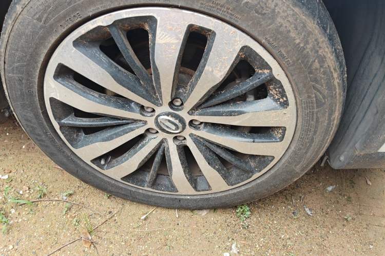 Used GAC Trumpchi GS4 New Energy 2019 1.5L PHEV Smart Enjoyment Version Right Front Wheel Hub