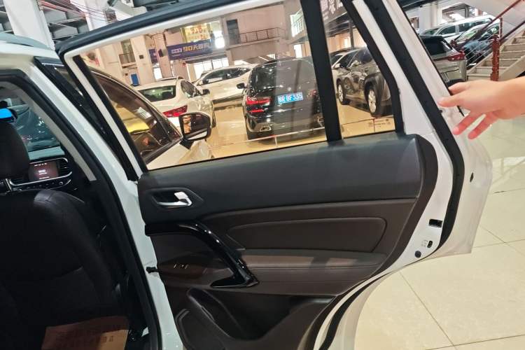 Used GAC Trumpchi GS4 New Energy 2019 1.5L PHEV Smart Enjoyment Version Right Rear Door Interior