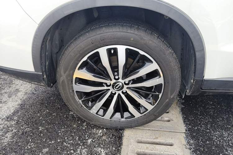 Used GAC Trumpchi GS4 New Energy 2019 1.5L PHEV Deluxe Edition Right Rear Wheel Hub
