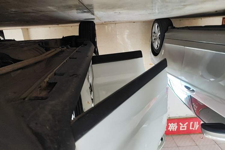 Used GAC Trumpchi GS4 New Energy 2019 1.5L PHEV Smart Enjoyment Version Right Side Sill