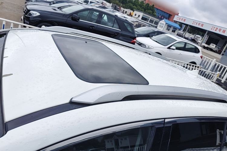 Used GAC Trumpchi GS4 New Energy 2019 1.5L PHEV Deluxe Edition Roof