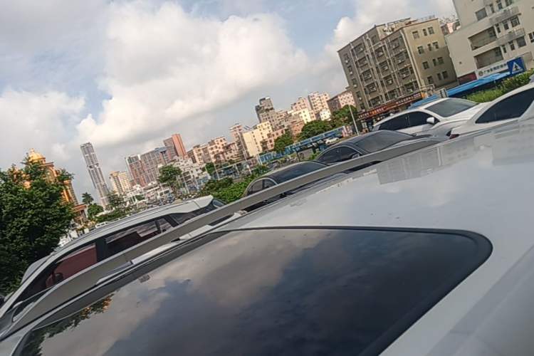 Used GAC Trumpchi GS4 New Energy 2019 1.5L PHEV Smart Enjoyment Version Roof