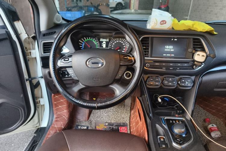 Used GAC Trumpchi GS4 New Energy 2019 1.5L PHEV Smart Enjoyment Version Steering Wheel