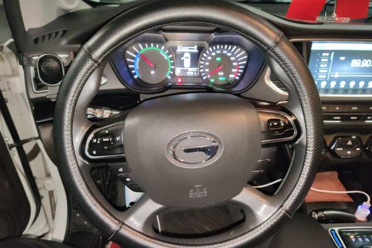Used GAC Trumpchi GS4 New Energy 2019 1.5L PHEV Smart Enjoyment Version Steering Wheel