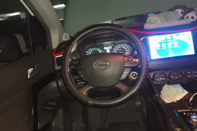 Used GAC Trumpchi GS4 New Energy 2019 1.5L PHEV Smart Enjoyment Version Steering Wheel