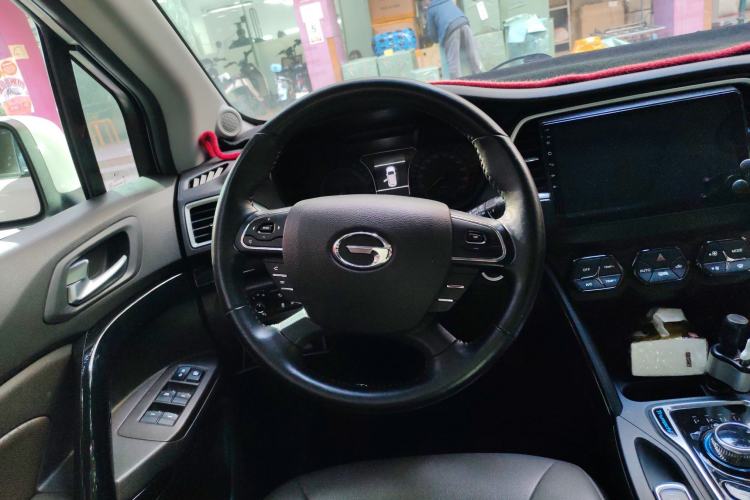 Used GAC Trumpchi GS4 New Energy 2019 1.5L PHEV Deluxe Edition Steering Wheel