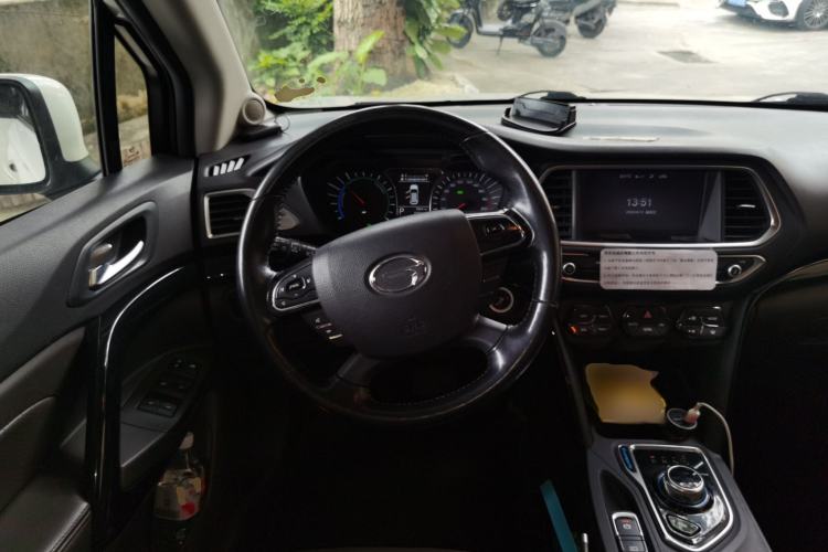 Used GAC Trumpchi GS4 New Energy 2019 1.5L PHEV Smart Enjoyment Version Steering Wheel