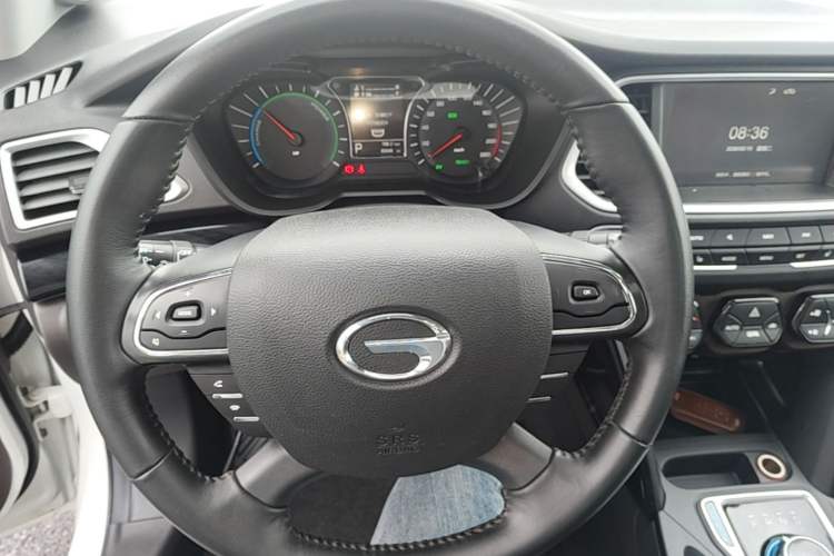 Used GAC Trumpchi GS4 New Energy 2019 1.5L PHEV Deluxe Edition Steering Wheel
