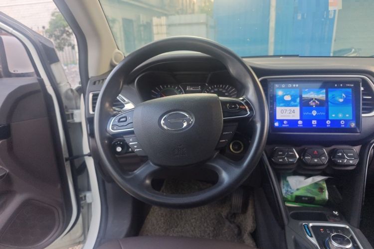 Used GAC Trumpchi GS4 New Energy 2019 1.5L PHEV Smart Enjoyment Version Steering Wheel