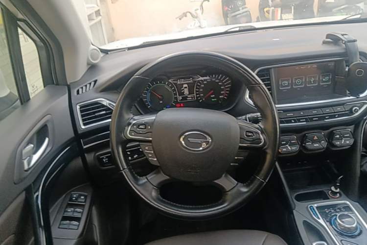 Used GAC Trumpchi GS4 New Energy 2019 1.5L PHEV Smart Enjoyment Version Steering Wheel