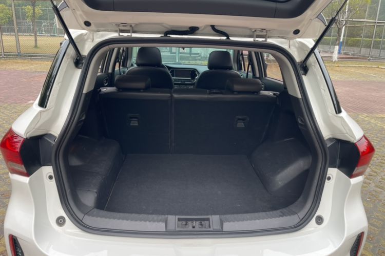 Used GAC Trumpchi GS4 New Energy 2019 1.5L PHEV Smart Enjoyment Version Trunk