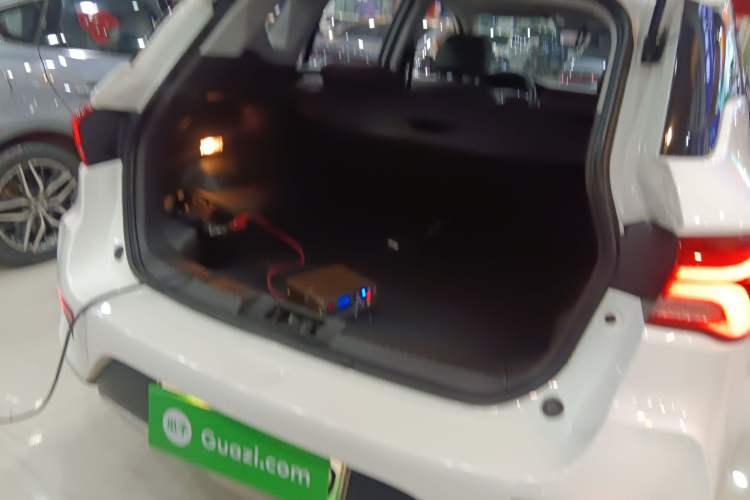 Used GAC Trumpchi GS4 New Energy 2019 1.5L PHEV Smart Enjoyment Version Trunk