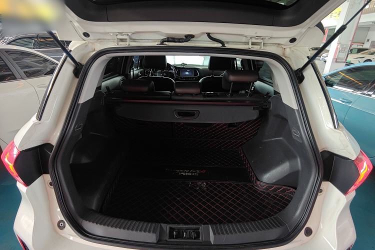 Used GAC Trumpchi GS4 New Energy 2019 1.5L PHEV Deluxe Edition Trunk