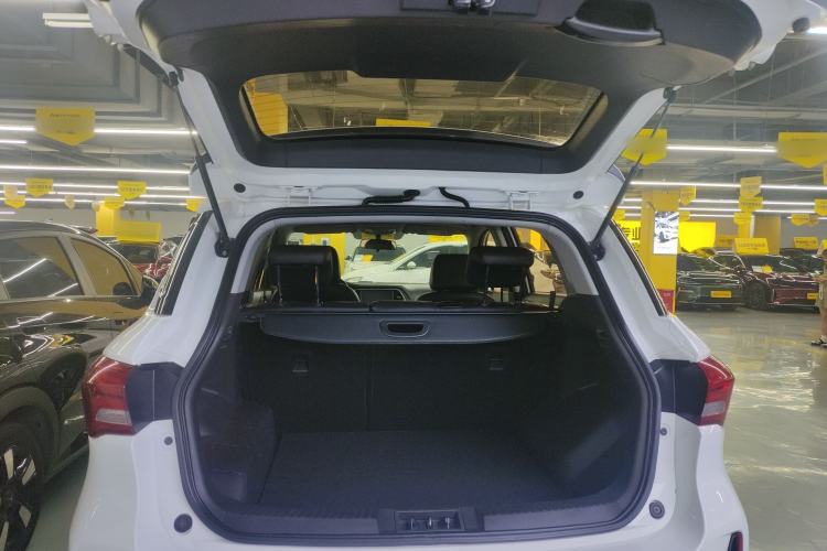 Used GAC Trumpchi GS4 New Energy 2019 1.5L PHEV Smart Enjoyment Version Trunk