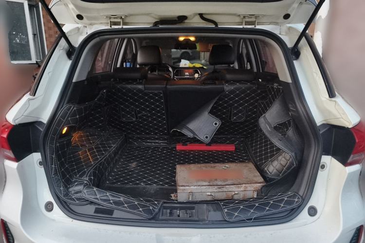 Used GAC Trumpchi GS4 New Energy 2019 1.5L PHEV Smart Enjoyment Version Trunk