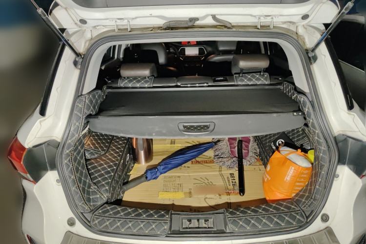 Used GAC Trumpchi GS4 New Energy 2019 1.5L PHEV Smart Enjoyment Version Trunk
