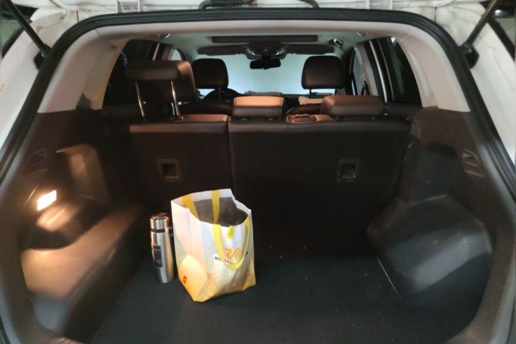 Used GAC Trumpchi GS4 New Energy 2019 1.5L PHEV Deluxe Edition Trunk