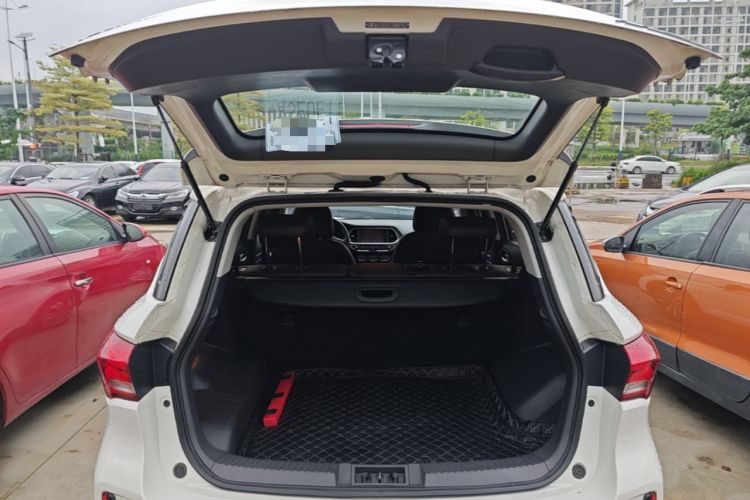 Used GAC Trumpchi GS4 New Energy 2019 1.5L PHEV Smart Enjoyment Version Trunk