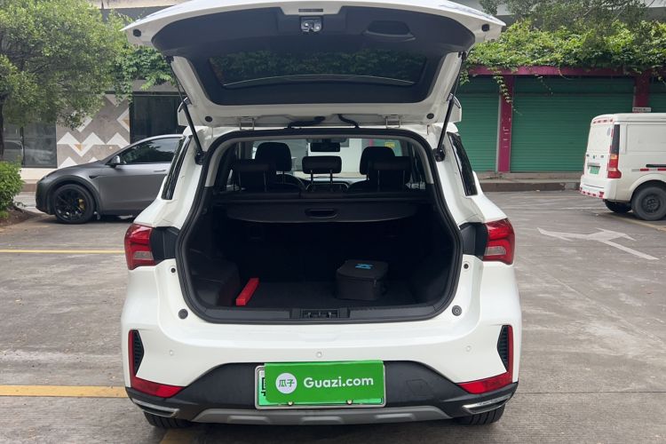 Used GAC Trumpchi GS4 New Energy 2019 1.5L PHEV Deluxe Edition Trunk