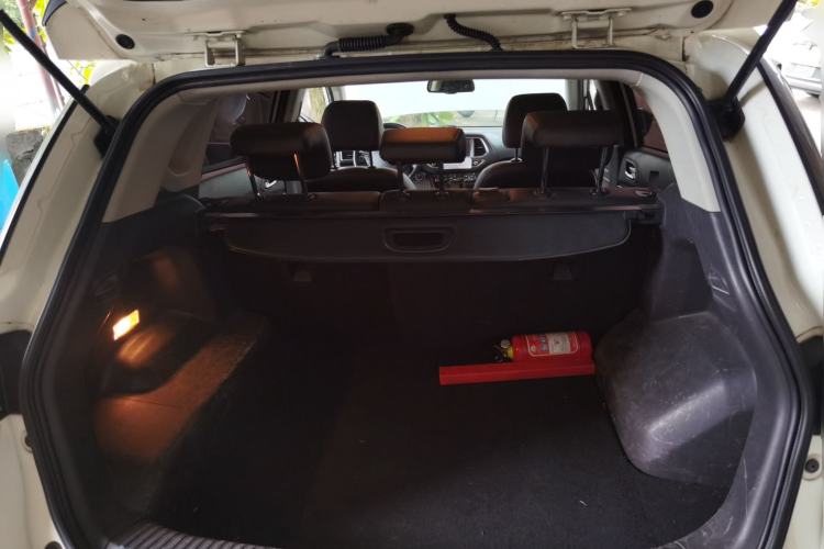 Used GAC Trumpchi GS4 New Energy 2019 1.5L PHEV Smart Enjoyment Version Trunk