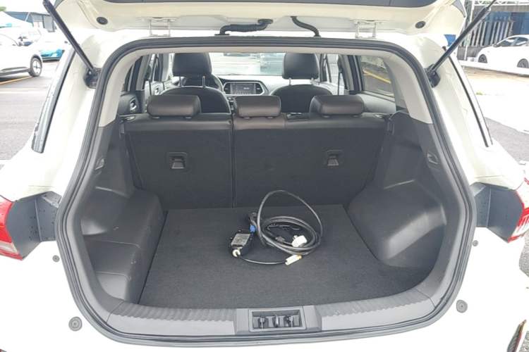 Used GAC Trumpchi GS4 New Energy 2019 1.5L PHEV Deluxe Edition Trunk