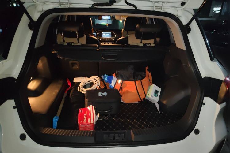 Used GAC Trumpchi GS4 New Energy 2019 1.5L PHEV Smart Enjoyment Version Trunk