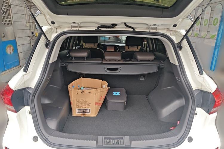 Used GAC Trumpchi GS4 New Energy 2019 1.5L PHEV Deluxe Edition Trunk