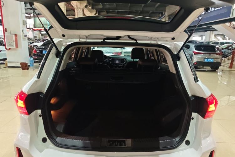 Used GAC Trumpchi GS4 New Energy 2019 1.5L PHEV Smart Enjoyment Version Trunk