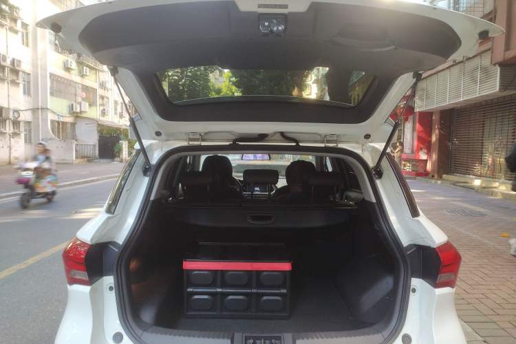 Used GAC Trumpchi GS4 New Energy 2019 1.5L PHEV Deluxe Edition Trunk