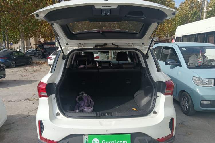 Used GAC Trumpchi GS4 New Energy 2019 1.5L PHEV Deluxe Edition Trunk