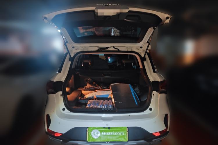 Used GAC Trumpchi GS4 New Energy 2019 1.5L PHEV Smart Enjoyment Version Trunk