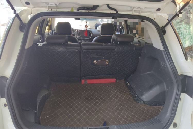Used GAC Trumpchi GS4 New Energy 2019 1.5L PHEV Smart Enjoyment Version Trunk