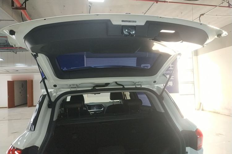 Used GAC Trumpchi GS4 New Energy 2019 1.5L PHEV Smart Enjoyment Version Trunk