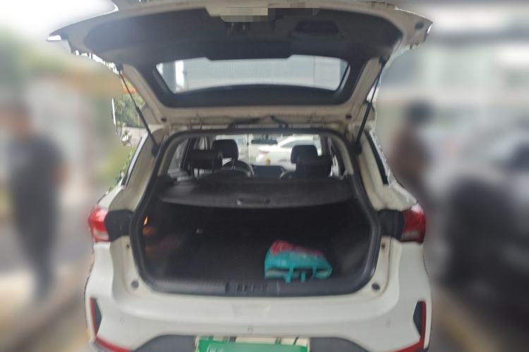 Used GAC Trumpchi GS4 New Energy 2019 1.5L PHEV Smart Enjoyment Version Trunk