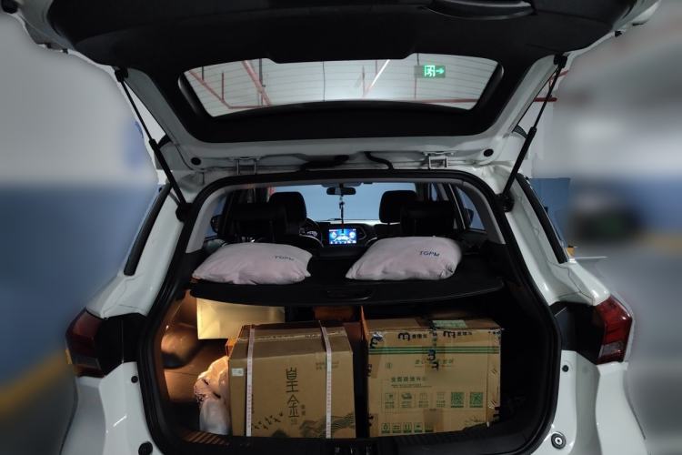 Used GAC Trumpchi GS4 New Energy 2019 1.5L PHEV Smart Enjoyment Version Trunk