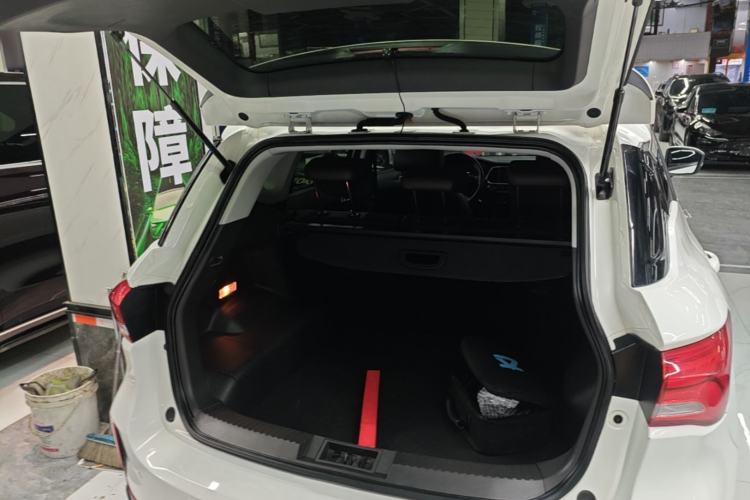 Used GAC Trumpchi GS4 New Energy 2019 1.5L PHEV Deluxe Edition Trunk