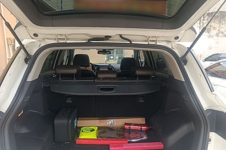 Used GAC Trumpchi GS4 New Energy 2019 1.5L PHEV Smart Enjoyment Version Trunk