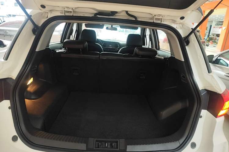 Used GAC Trumpchi GS4 New Energy 2019 1.5L PHEV Smart Enjoyment Version Trunk