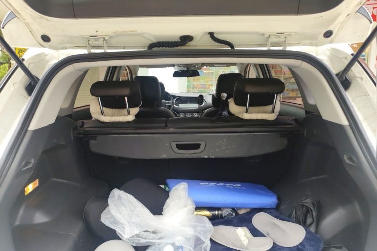 Used GAC Trumpchi GS4 New Energy 2019 1.5L PHEV Smart Enjoyment Version Trunk
