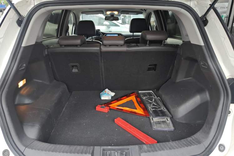 Used GAC Trumpchi GS4 New Energy 2019 1.5L PHEV Deluxe Edition Trunk