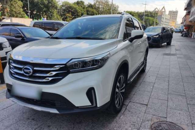 Used GAC Trumpchi GS4 New Energy 2019 1.5L PHEV Deluxe Edition