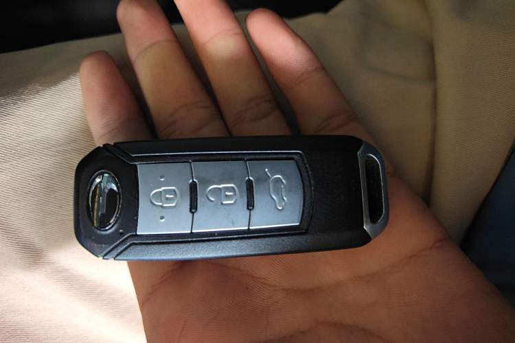 Used GAC Trumpchi GS4 New Energy 2019 1.5L PHEV Deluxe Edition Vehicle Key