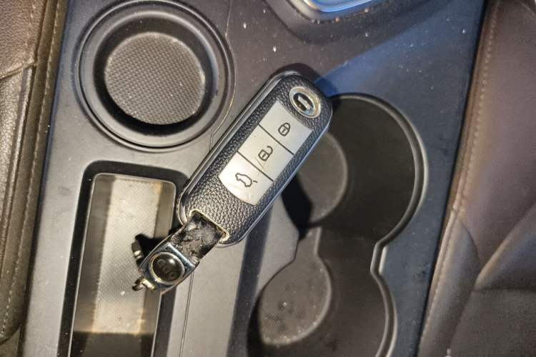 Used GAC Trumpchi GS4 New Energy 2019 1.5L PHEV Smart Enjoyment Version Vehicle Key
