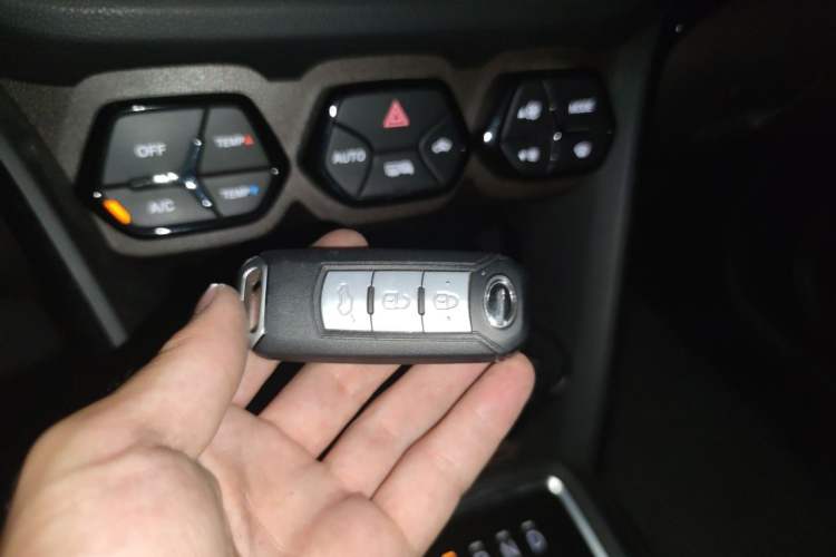 Used GAC Trumpchi GS4 New Energy 2019 1.5L PHEV Deluxe Edition Vehicle Key