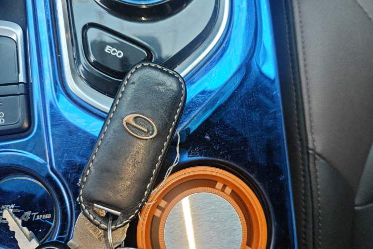Used GAC Trumpchi GS4 New Energy 2019 1.5L PHEV Smart Enjoyment Version Vehicle Key