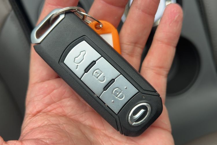 Used GAC Trumpchi GS4 New Energy 2019 1.5L PHEV Deluxe Edition Vehicle Key