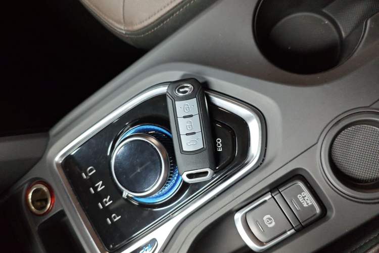 Used GAC Trumpchi GS4 New Energy 2019 1.5L PHEV Smart Enjoyment Version Vehicle Key